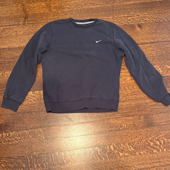 Nike Other - Nike Men's Dark Blue Crewneck Sweater